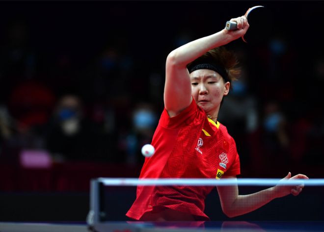 著名乒乓球